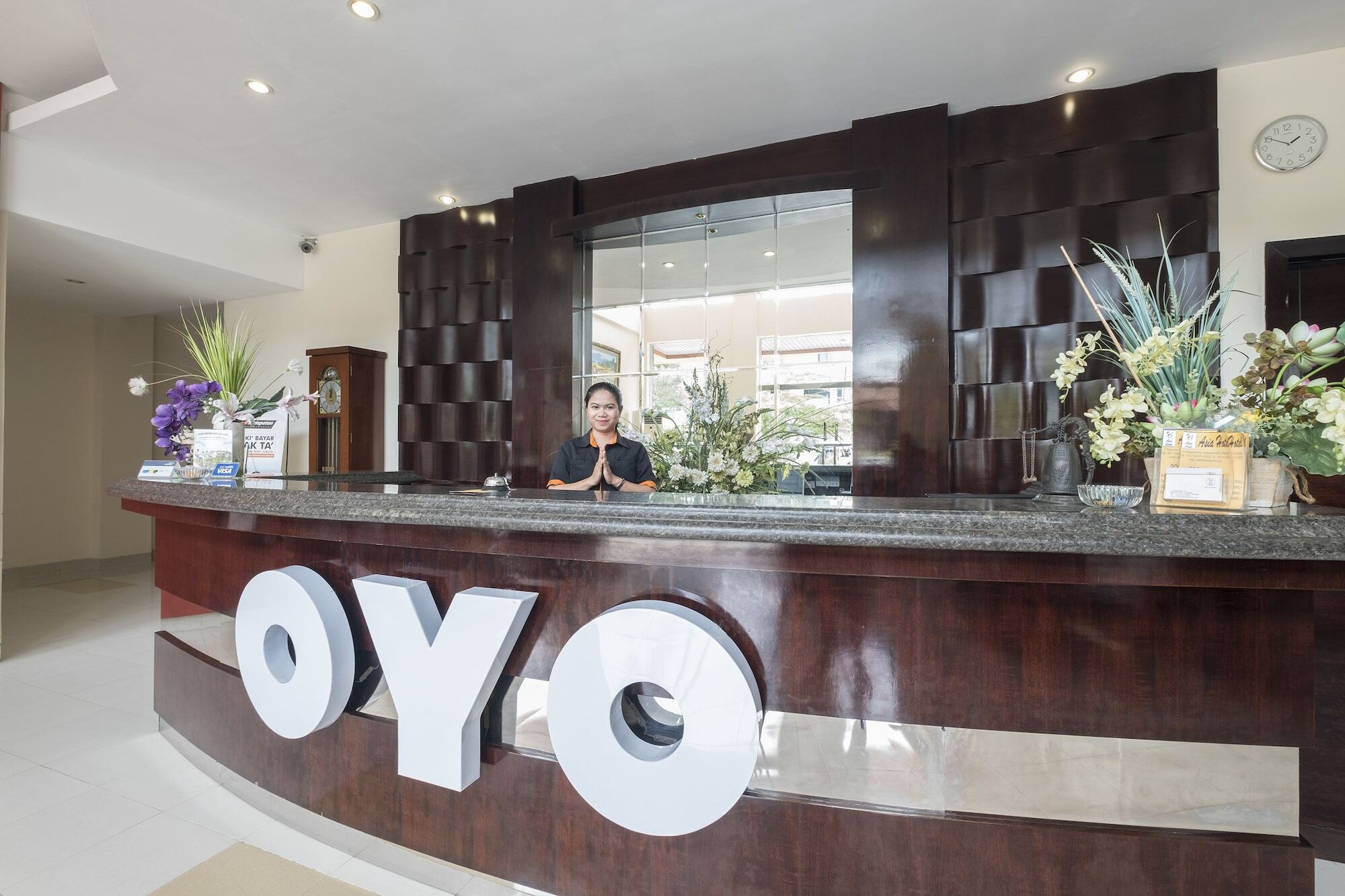 Oyo 424 Asia Hotel Makasar Exteriér fotografie